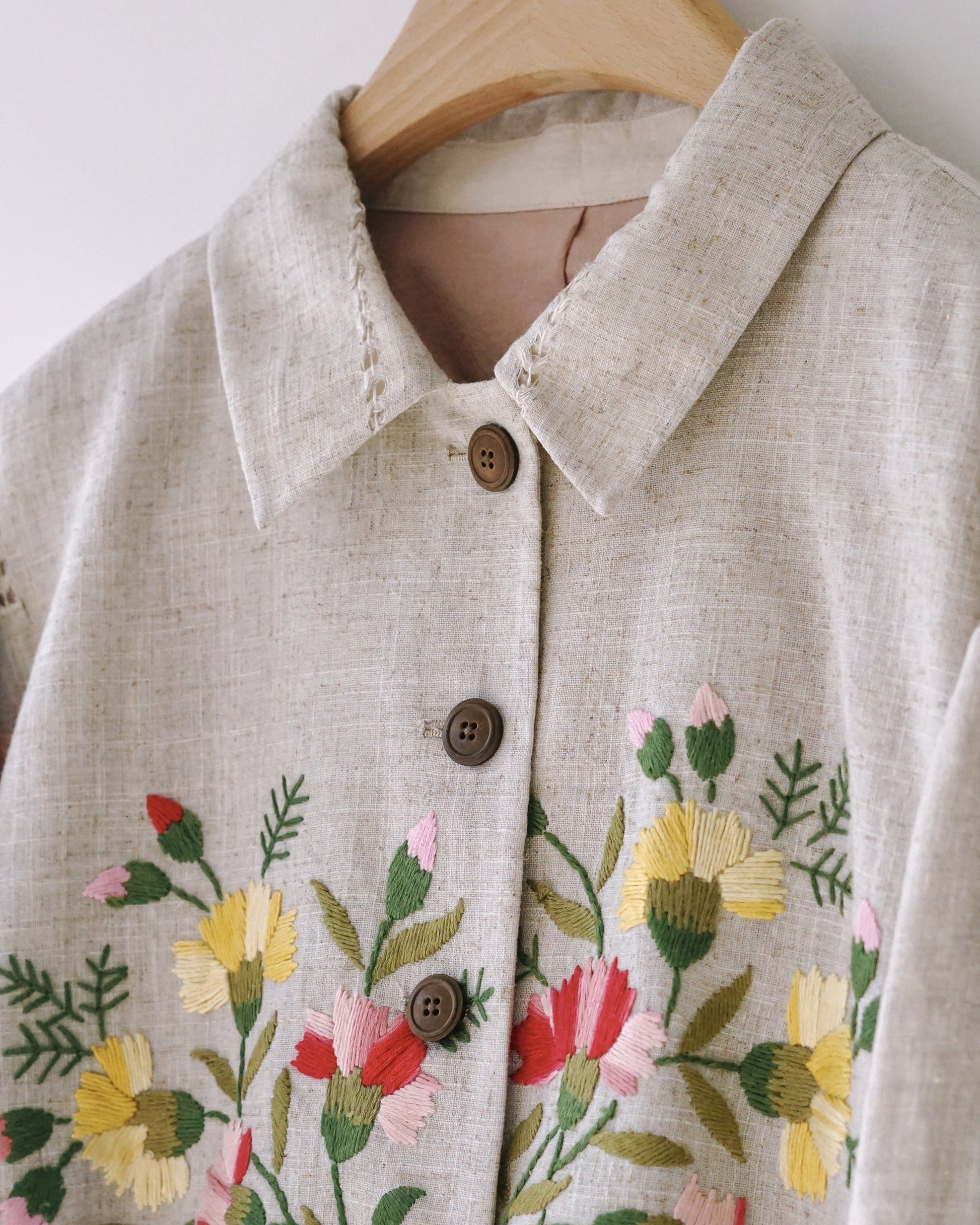 Spring Bouquet March Jacket