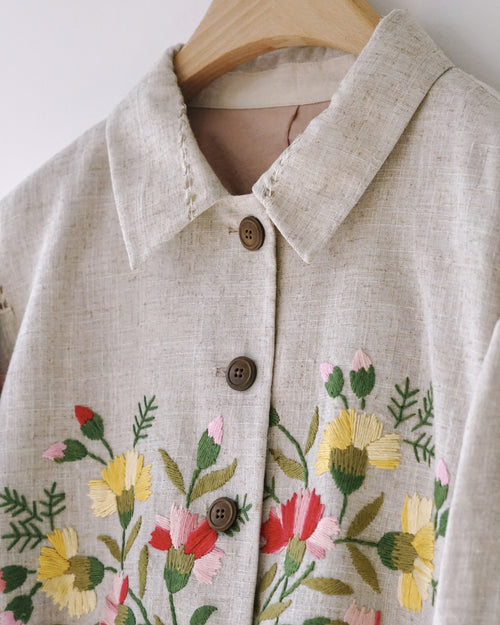 Spring Bouquet March Jacket