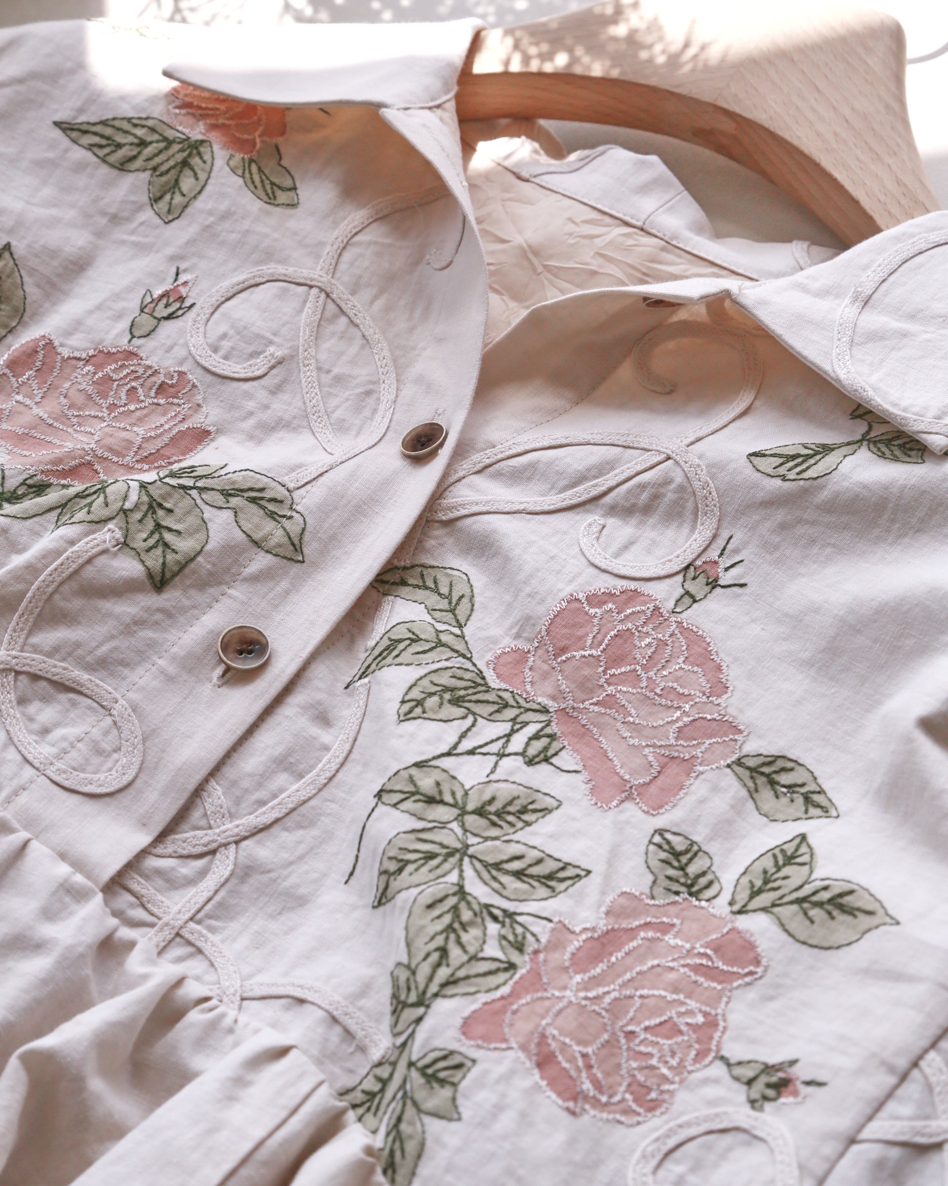 Rose Garden Echo Blouse