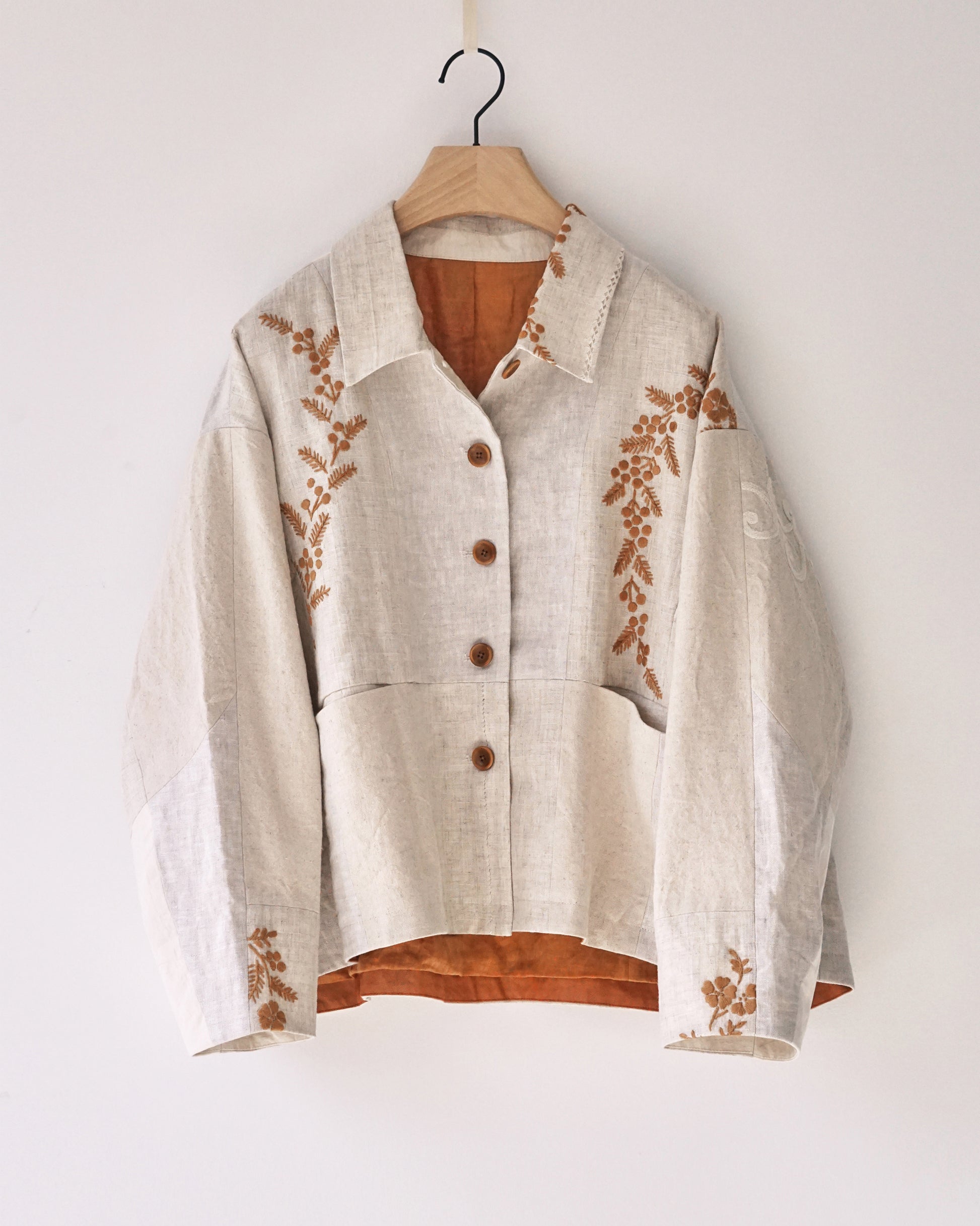 Sunset Clover March Jacket