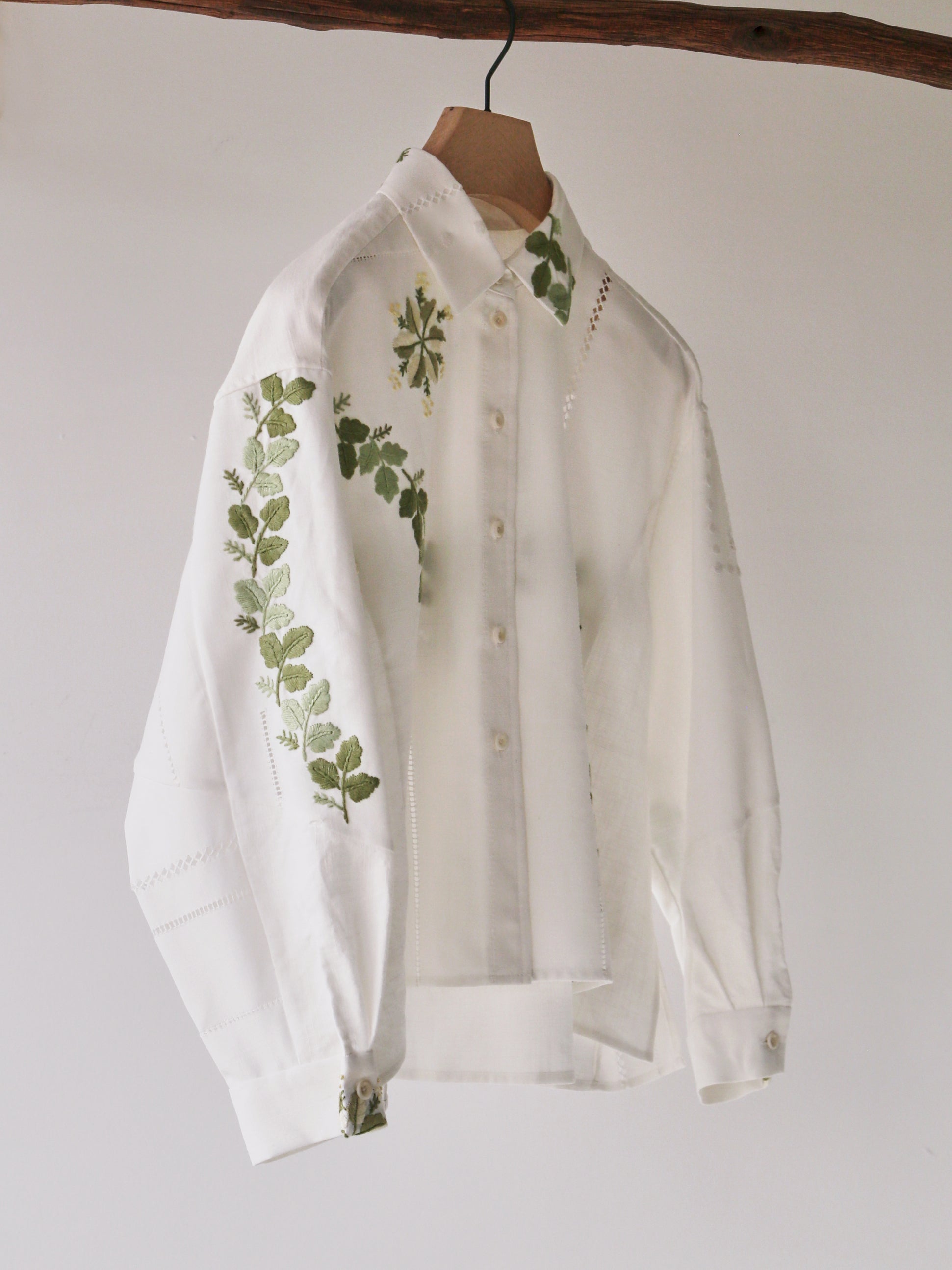 Mint Tea Tone Shirt