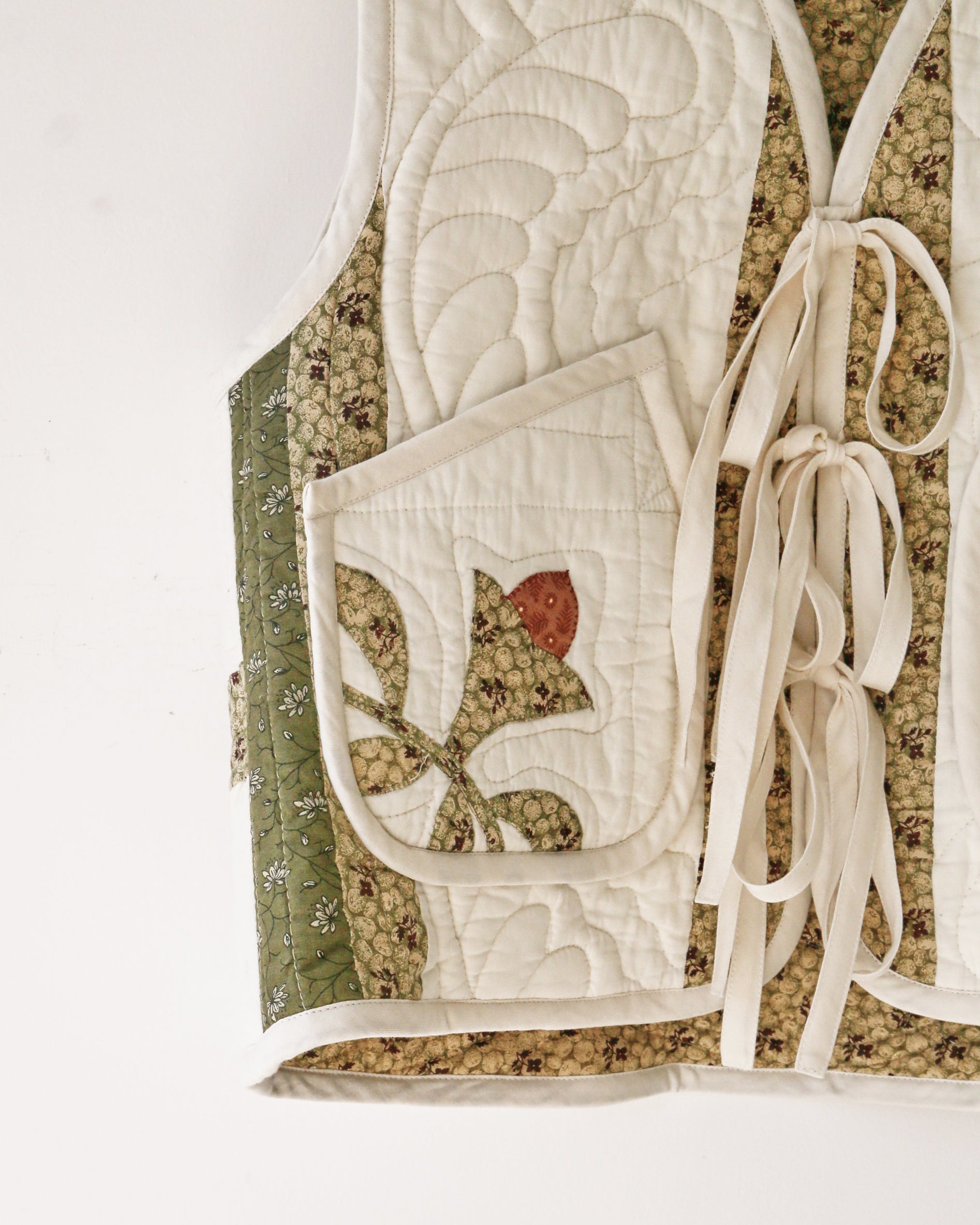 Nostalgia Quilted Vest