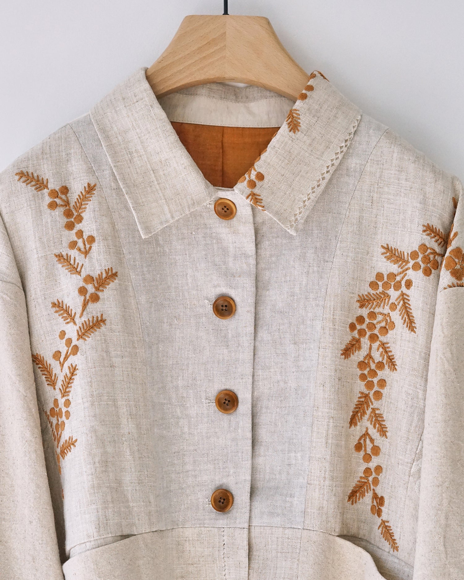 Sunset Clover March Jacket