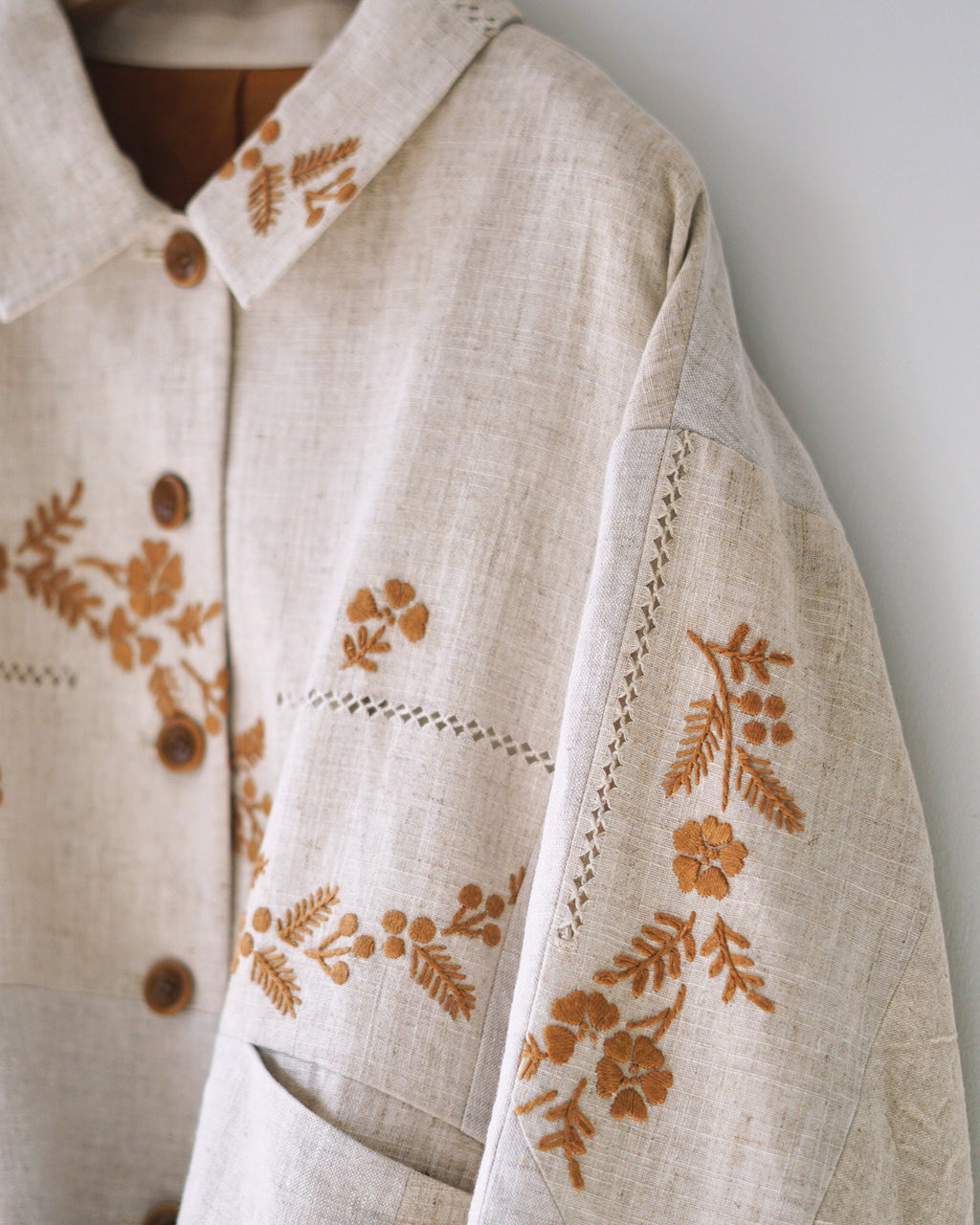 Sunset Clover March Jacket