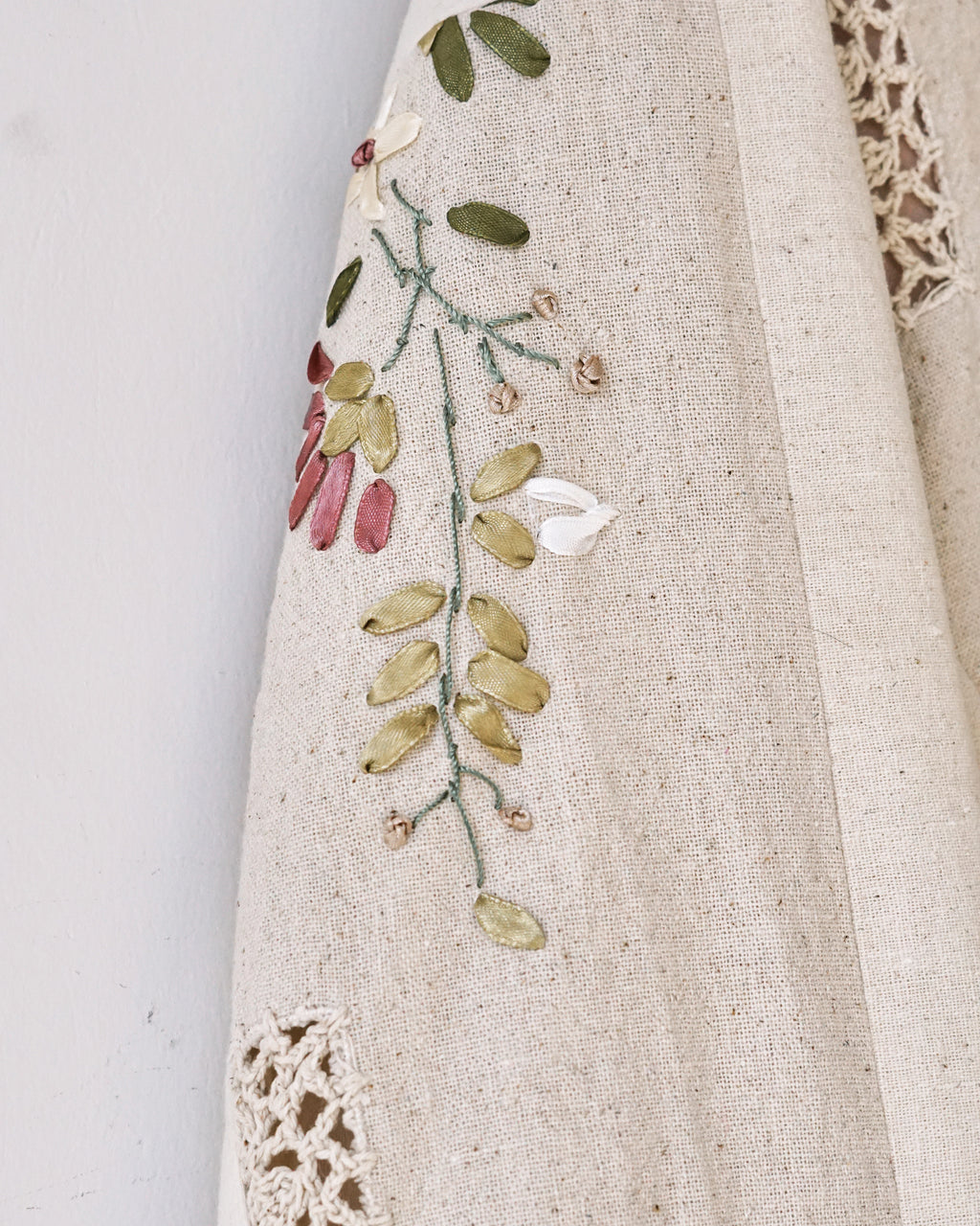 Ribbon Crochet March Jacket