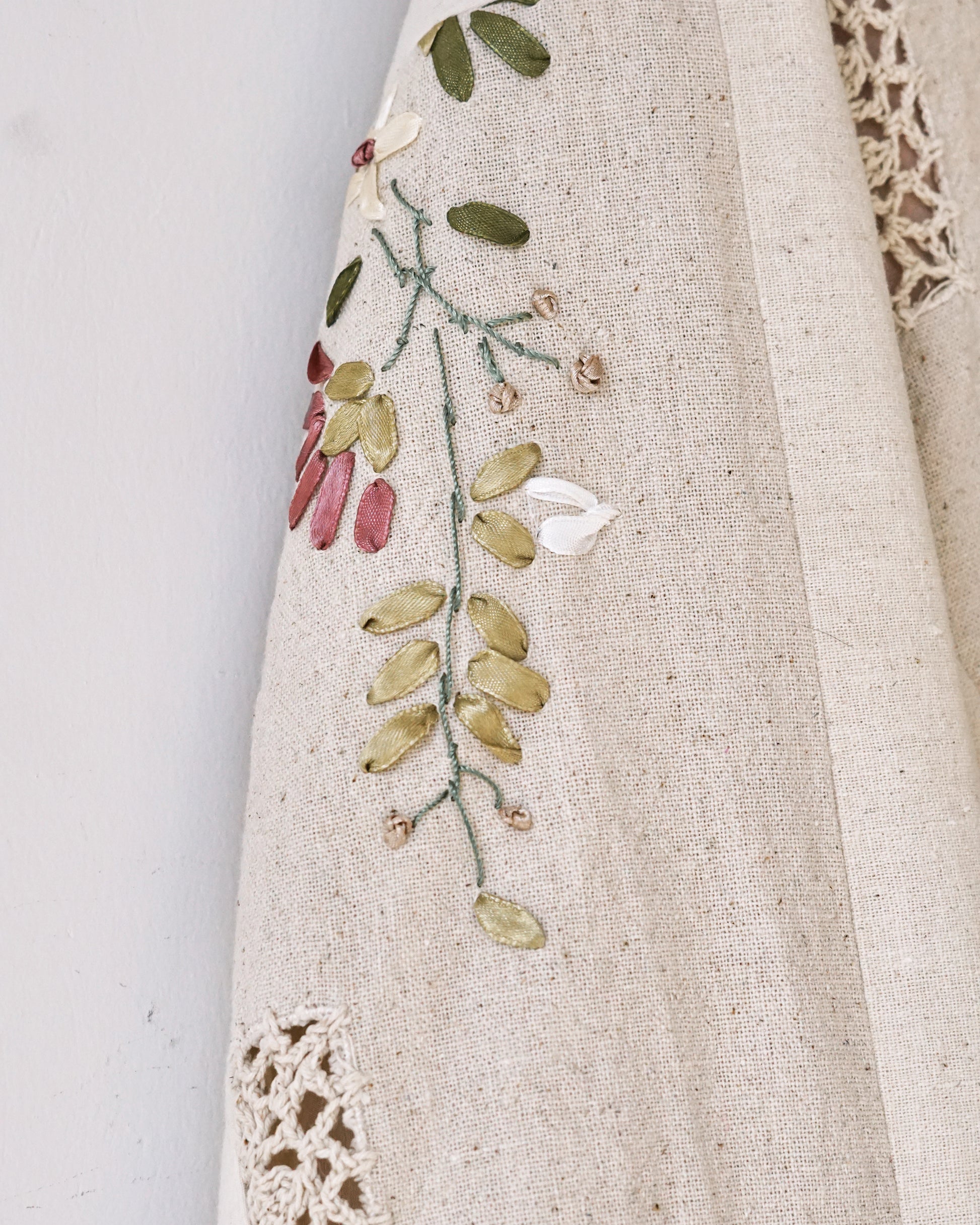 Ribbon Crochet March Jacket