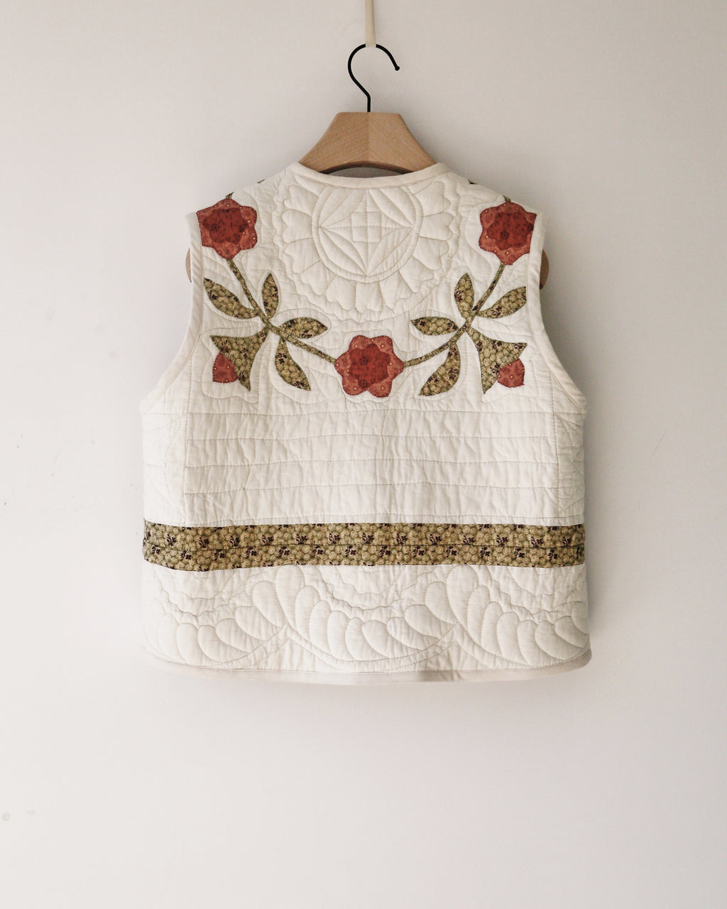 Nostalgia Quilted Vest