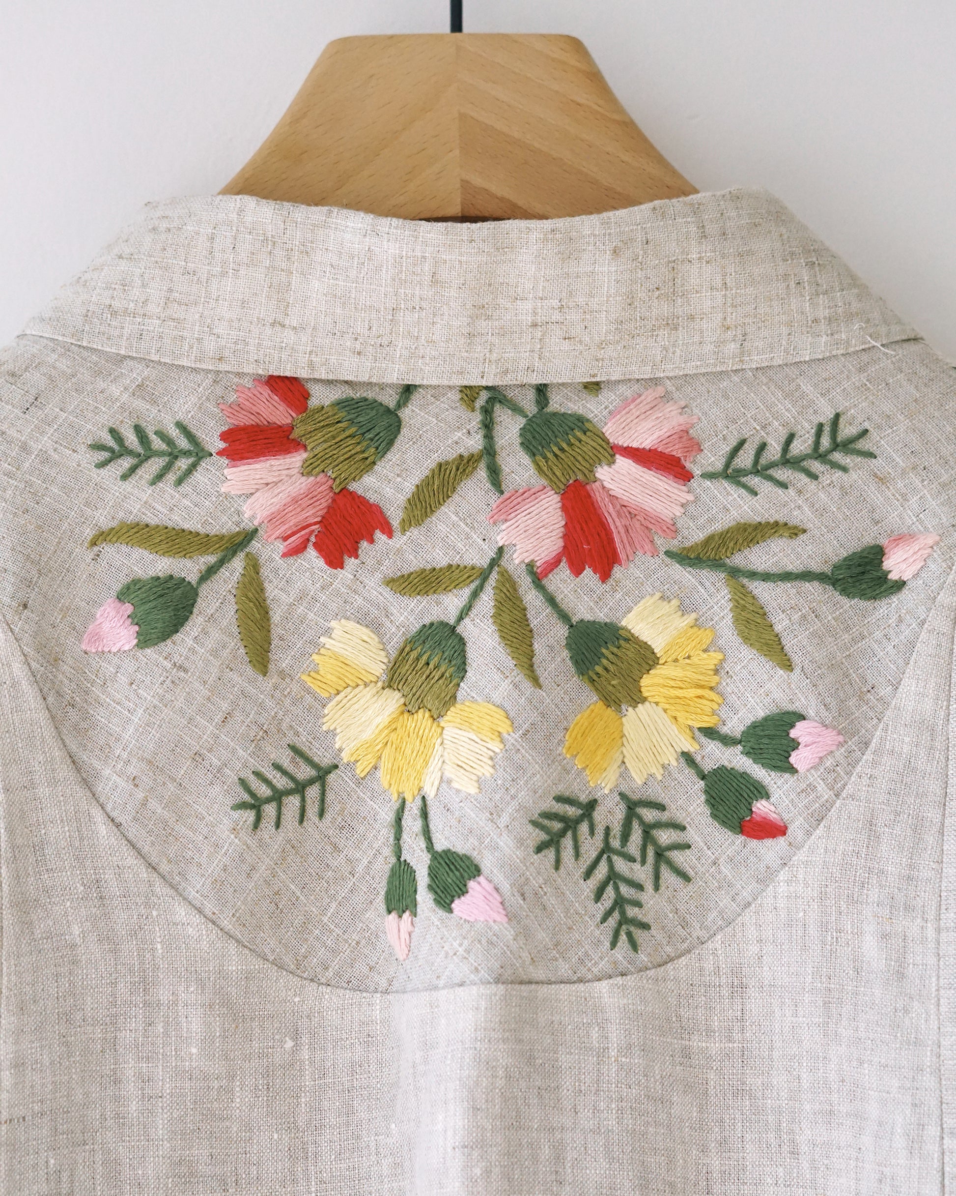 Spring Bouquet March Jacket