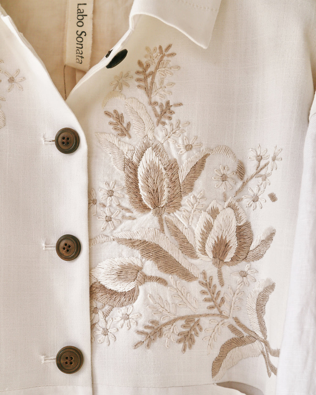 White Tulip Jacket