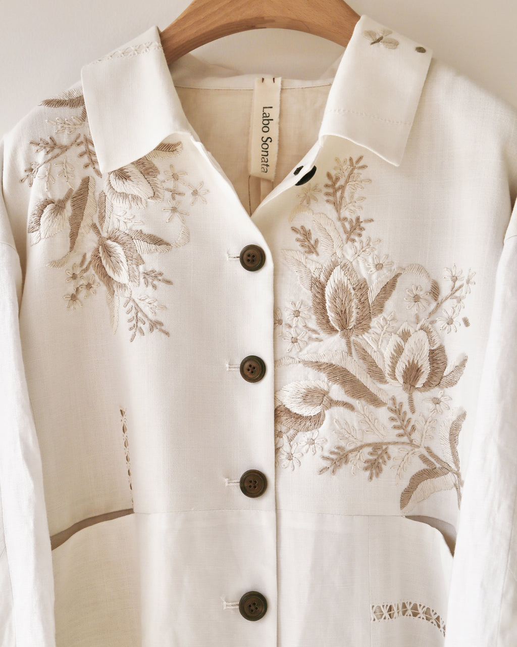 White Tulip Jacket