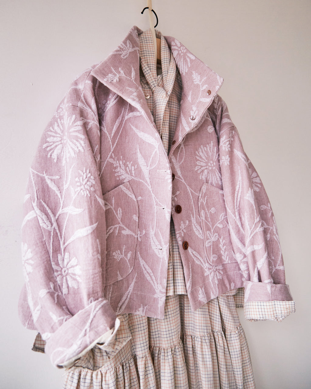 Lavender Field Jacket