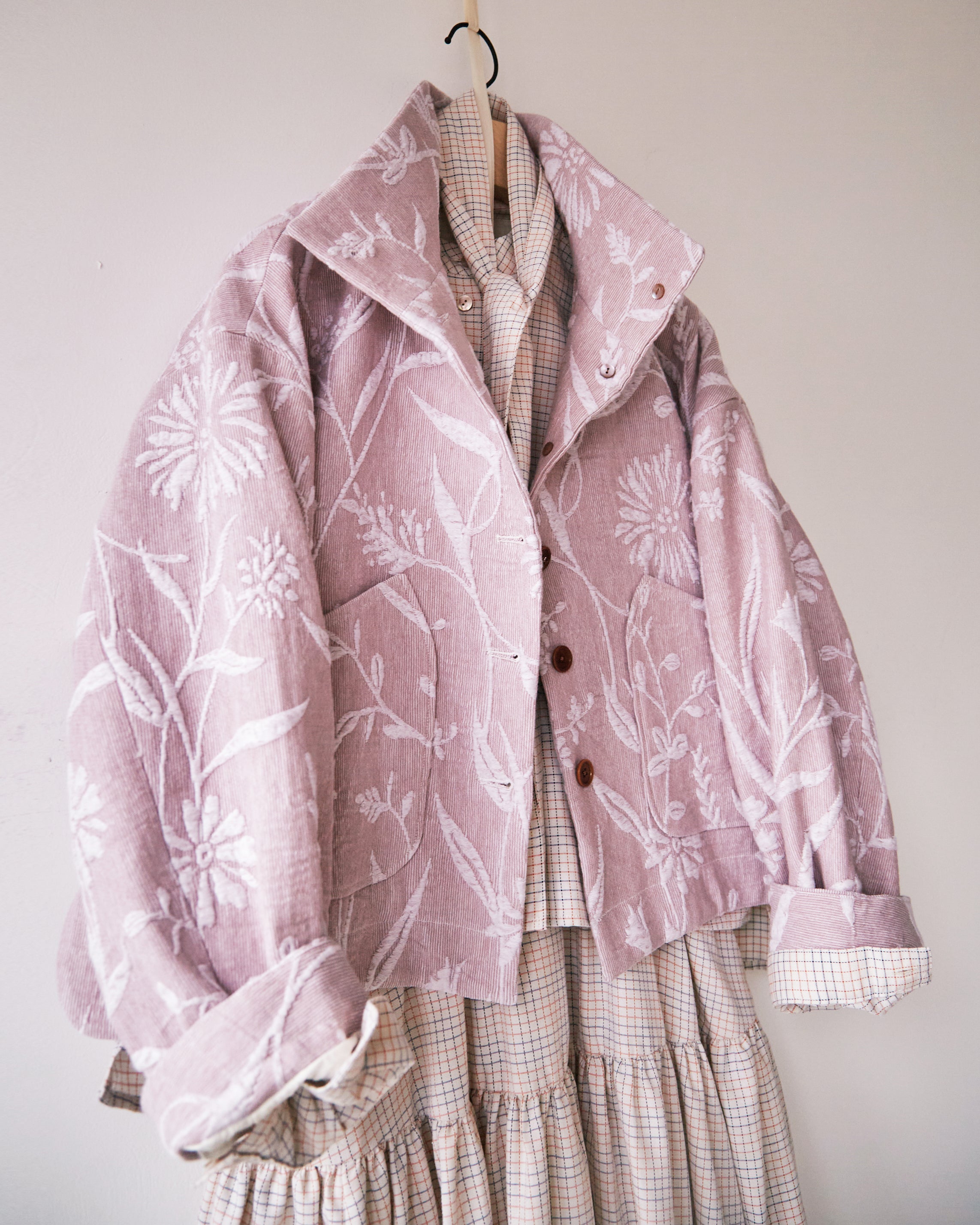Lavender Field Jacket