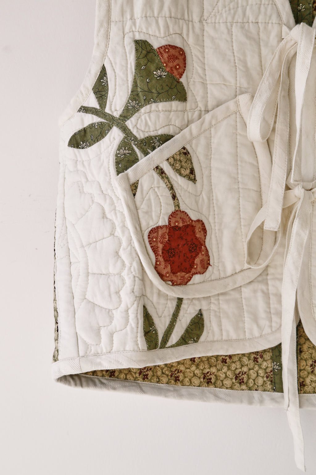 Nostalgia Quilted Vest