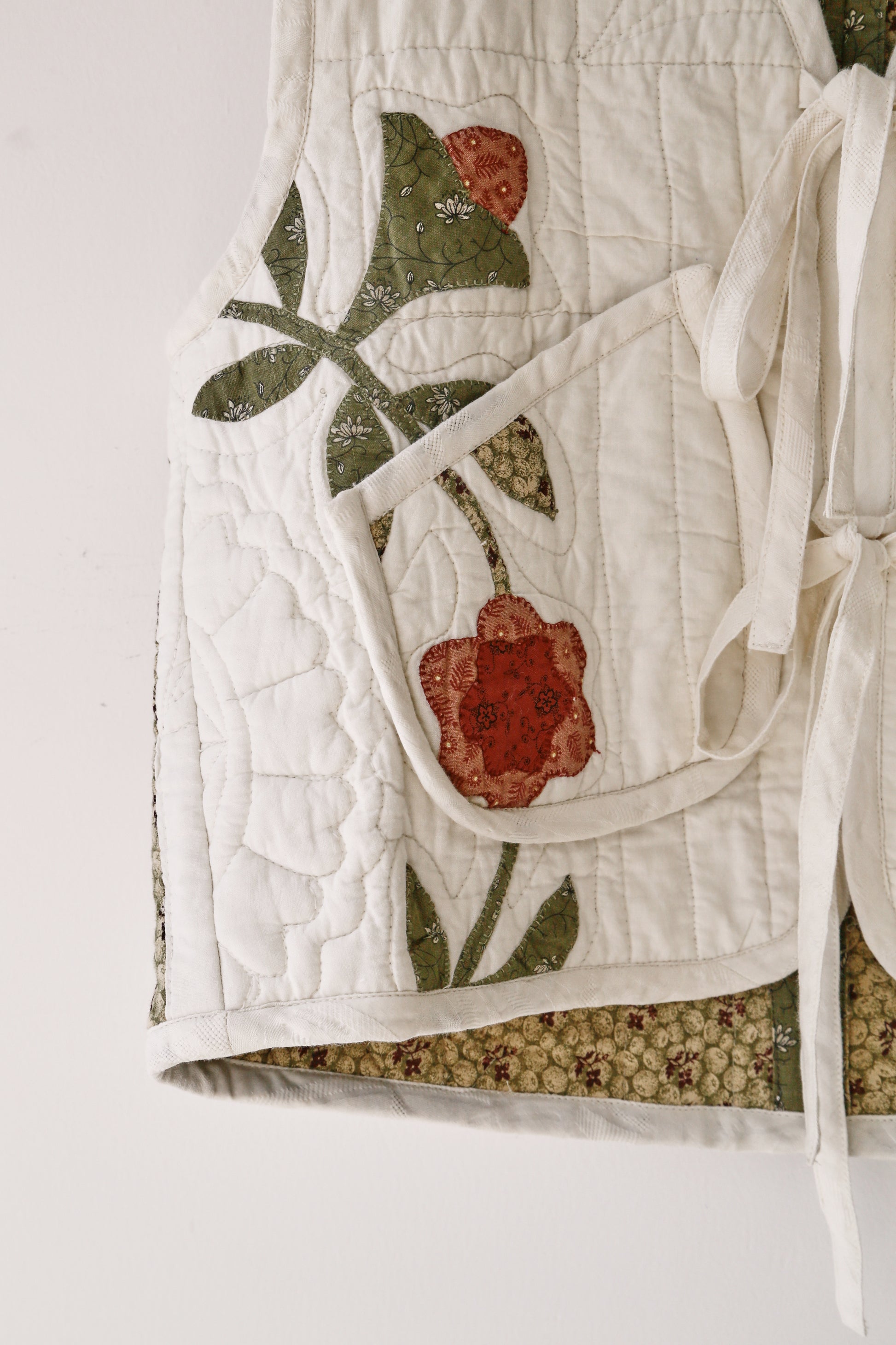 Nostalgia Quilted Vest