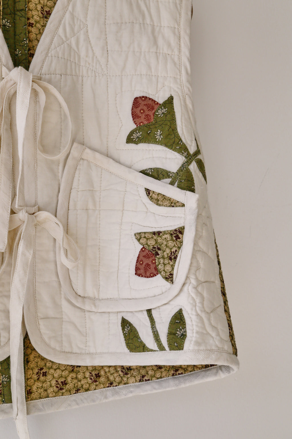 Nostalgia Quilted Vest