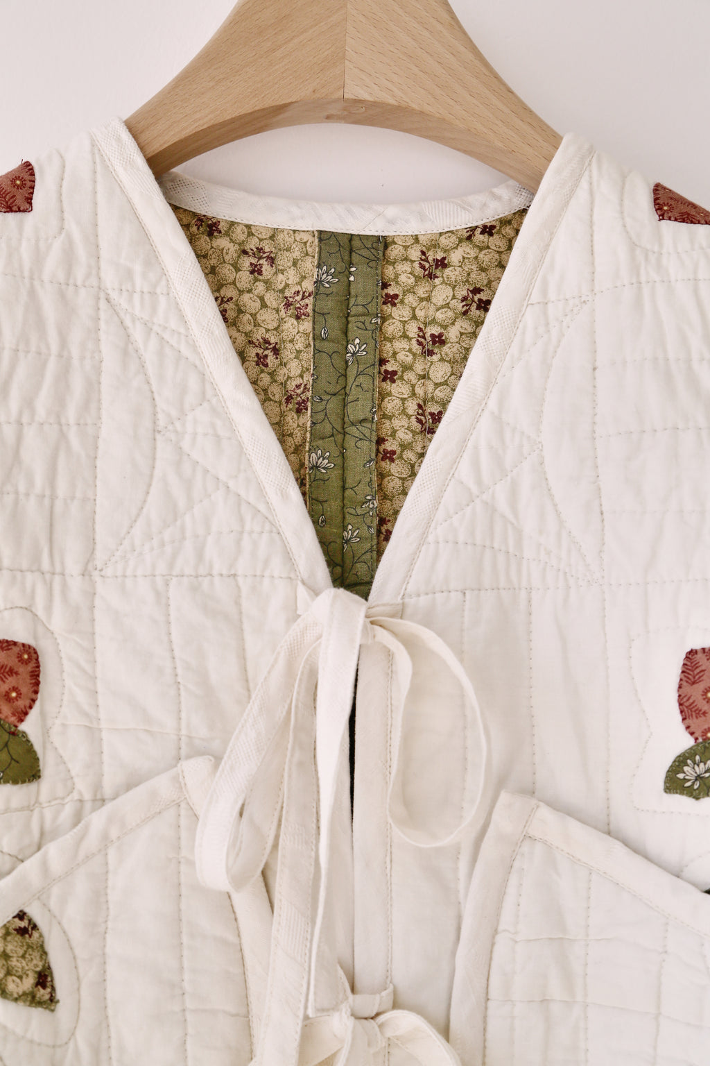 Nostalgia Quilted Vest