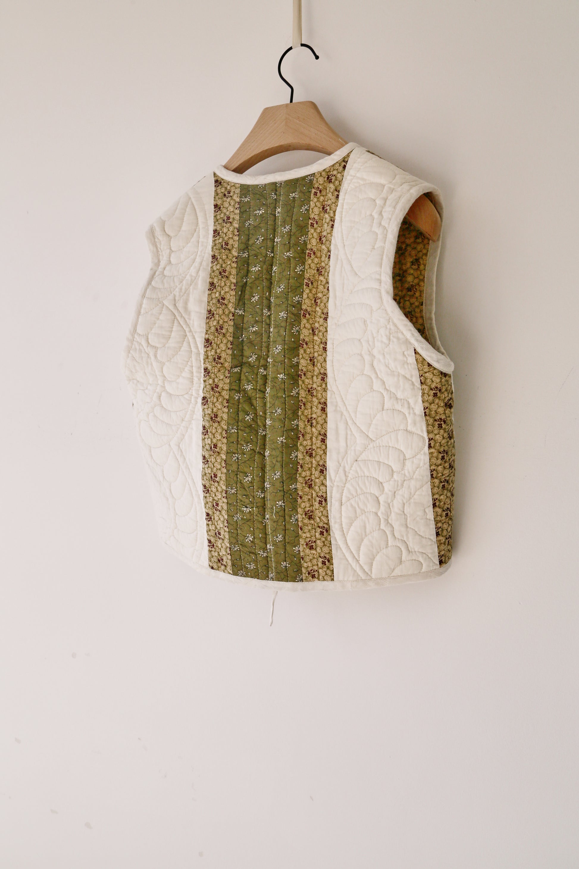 Nostalgia Quilted Vest