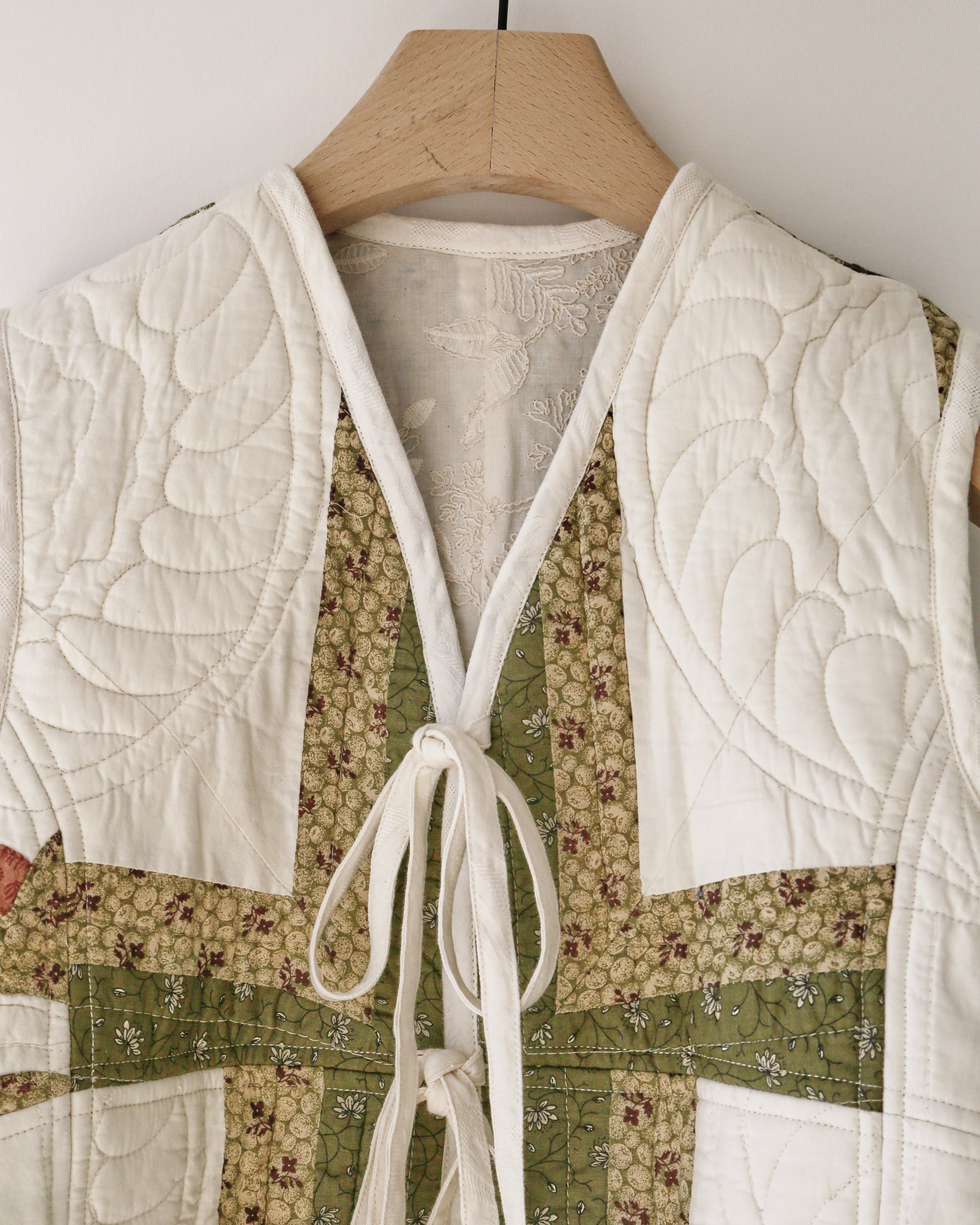 Nostalgia Quilted Vest