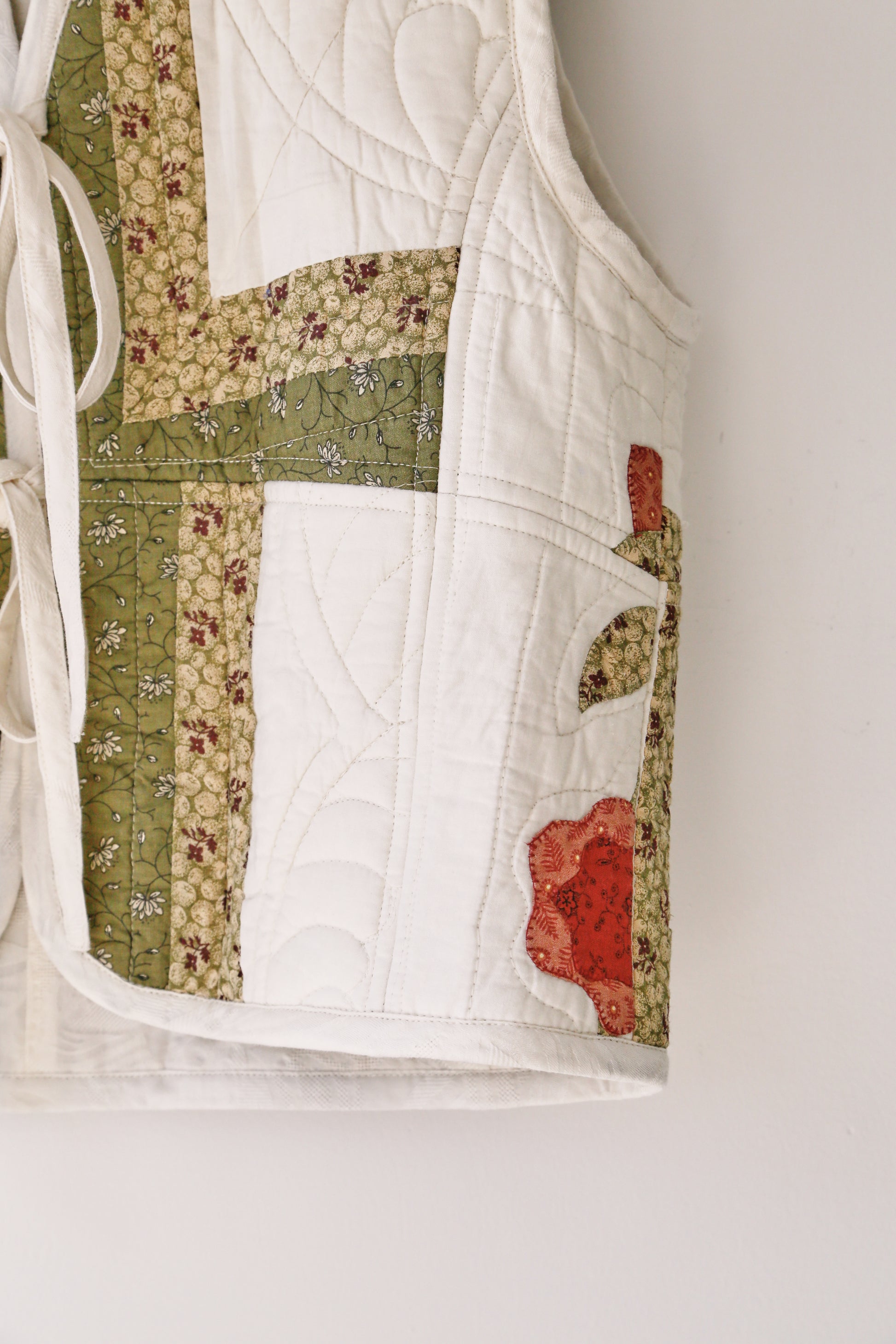 Nostalgia Quilted Vest