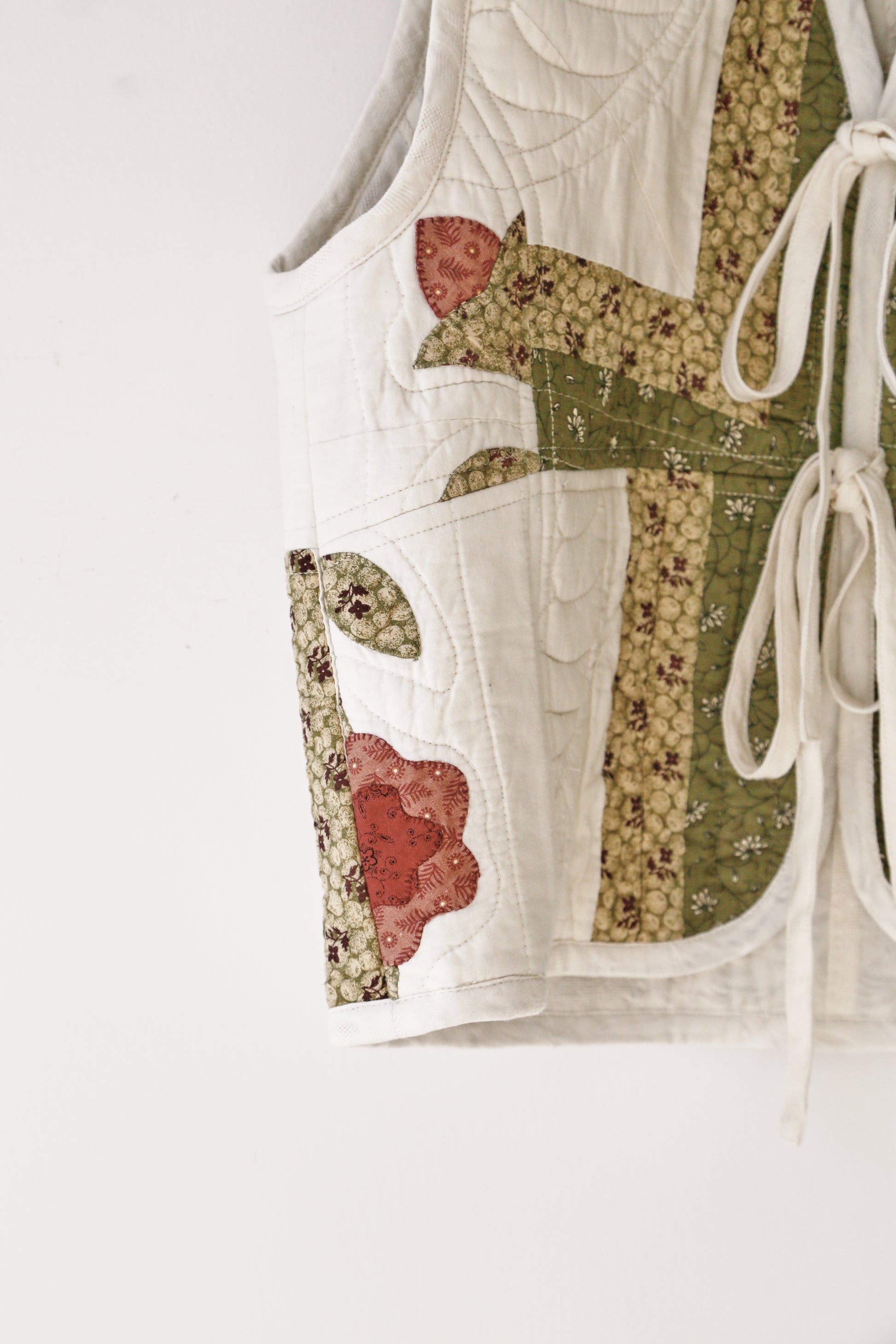 Nostalgia Quilted Vest