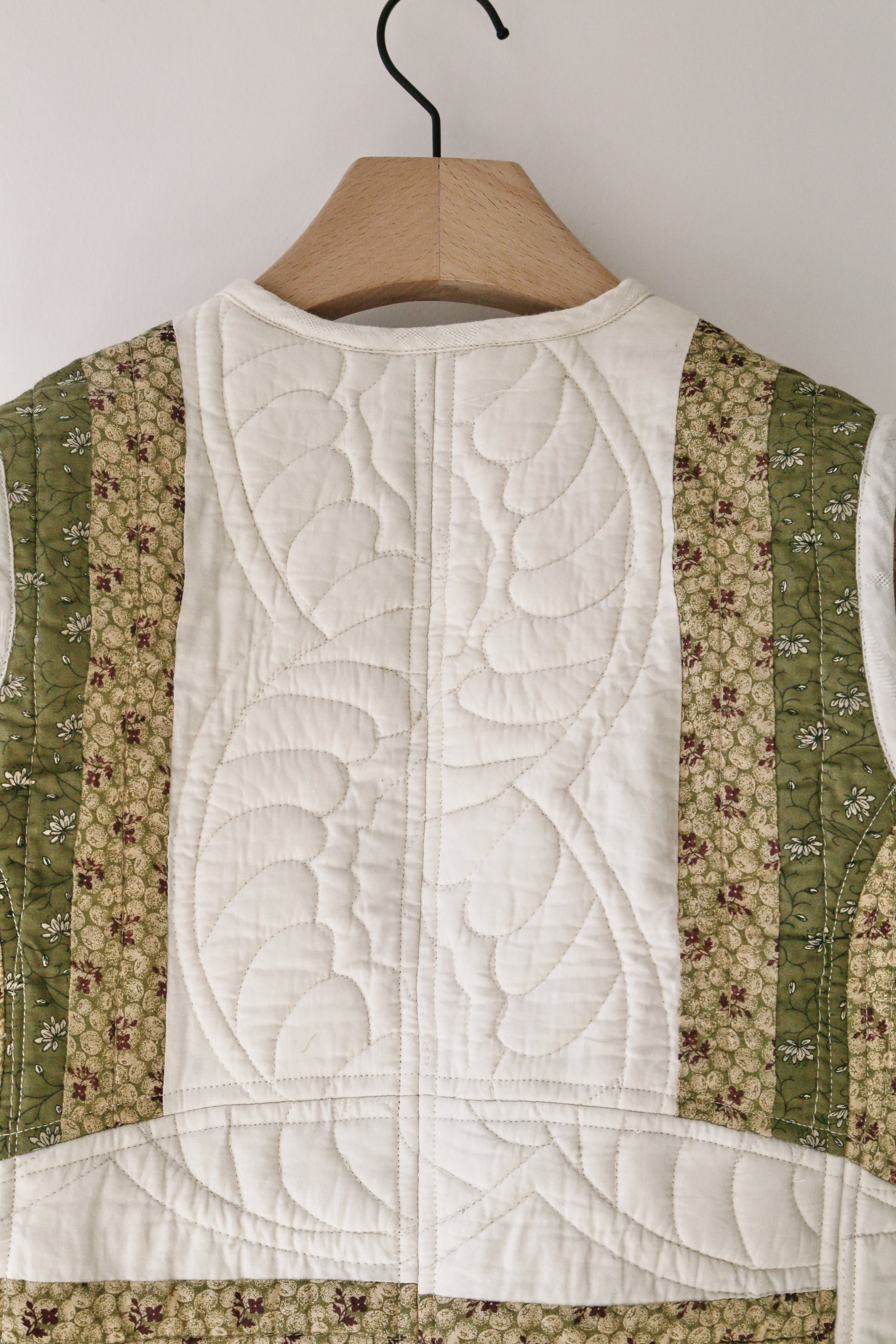 Nostalgia Quilted Vest