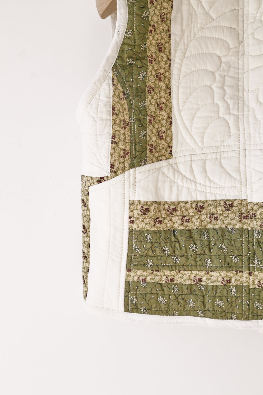 Nostalgia Quilted Vest