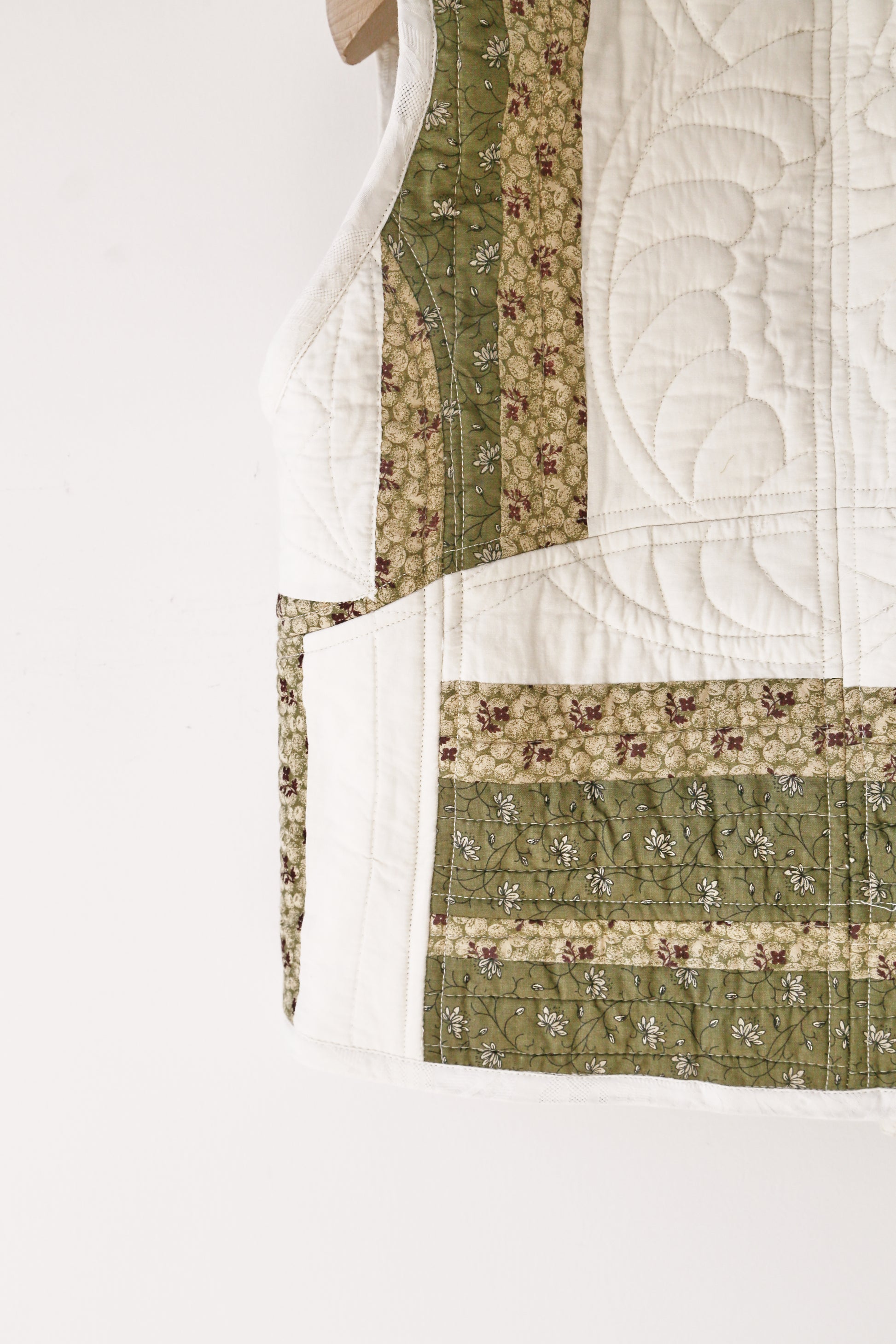 Nostalgia Quilted Vest