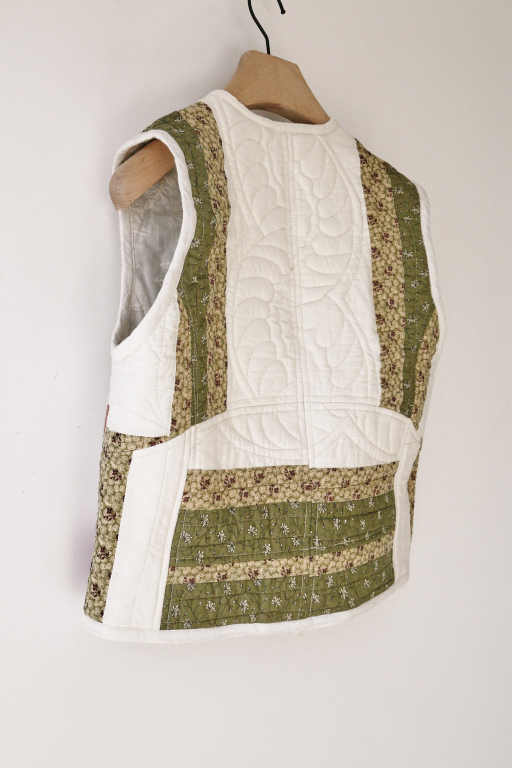 Nostalgia Quilted Vest