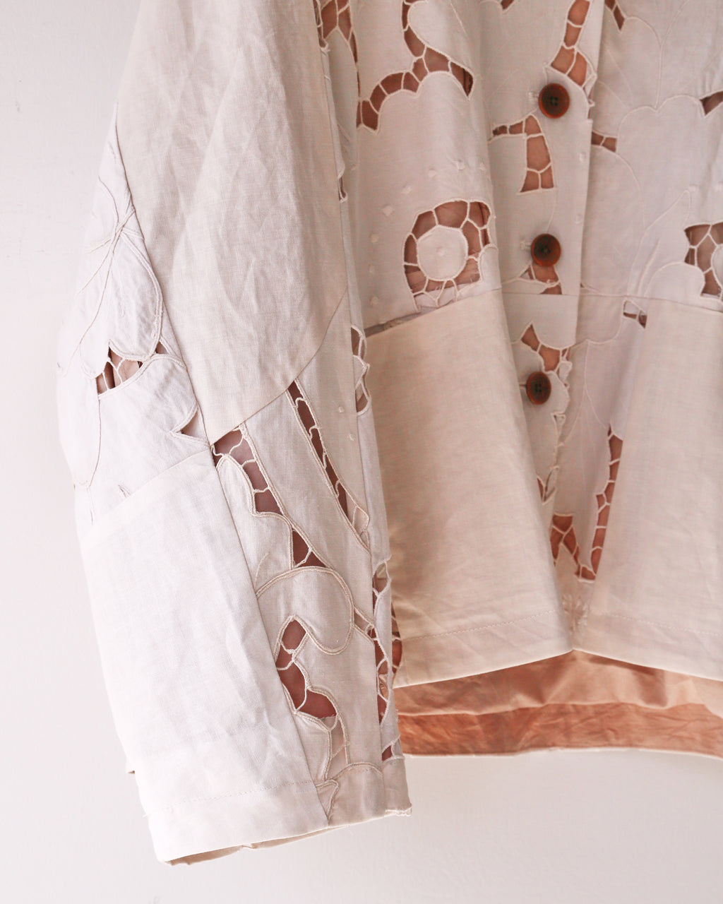 Loquat Leaves March Jacket