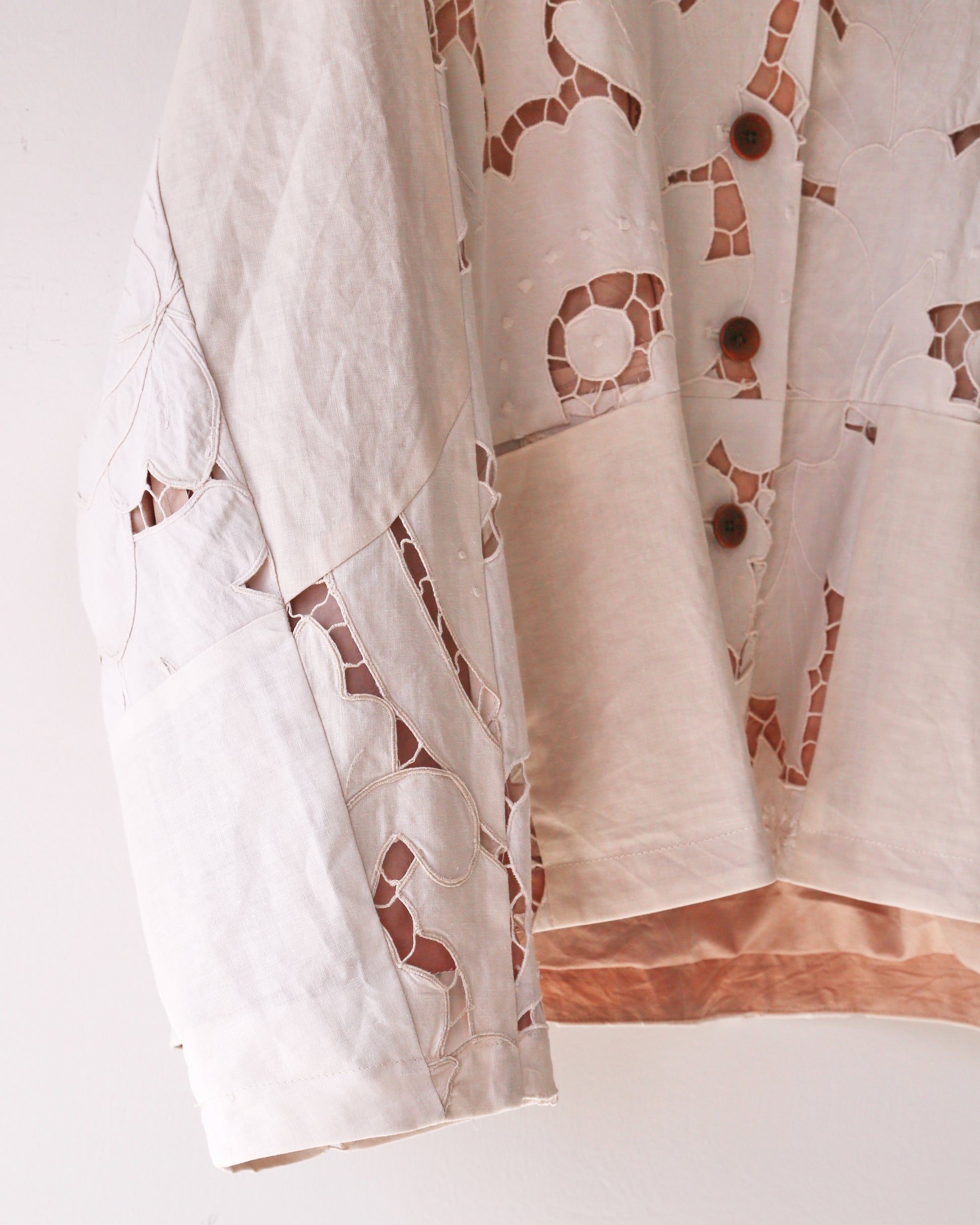 Loquat Leaves March Jacket