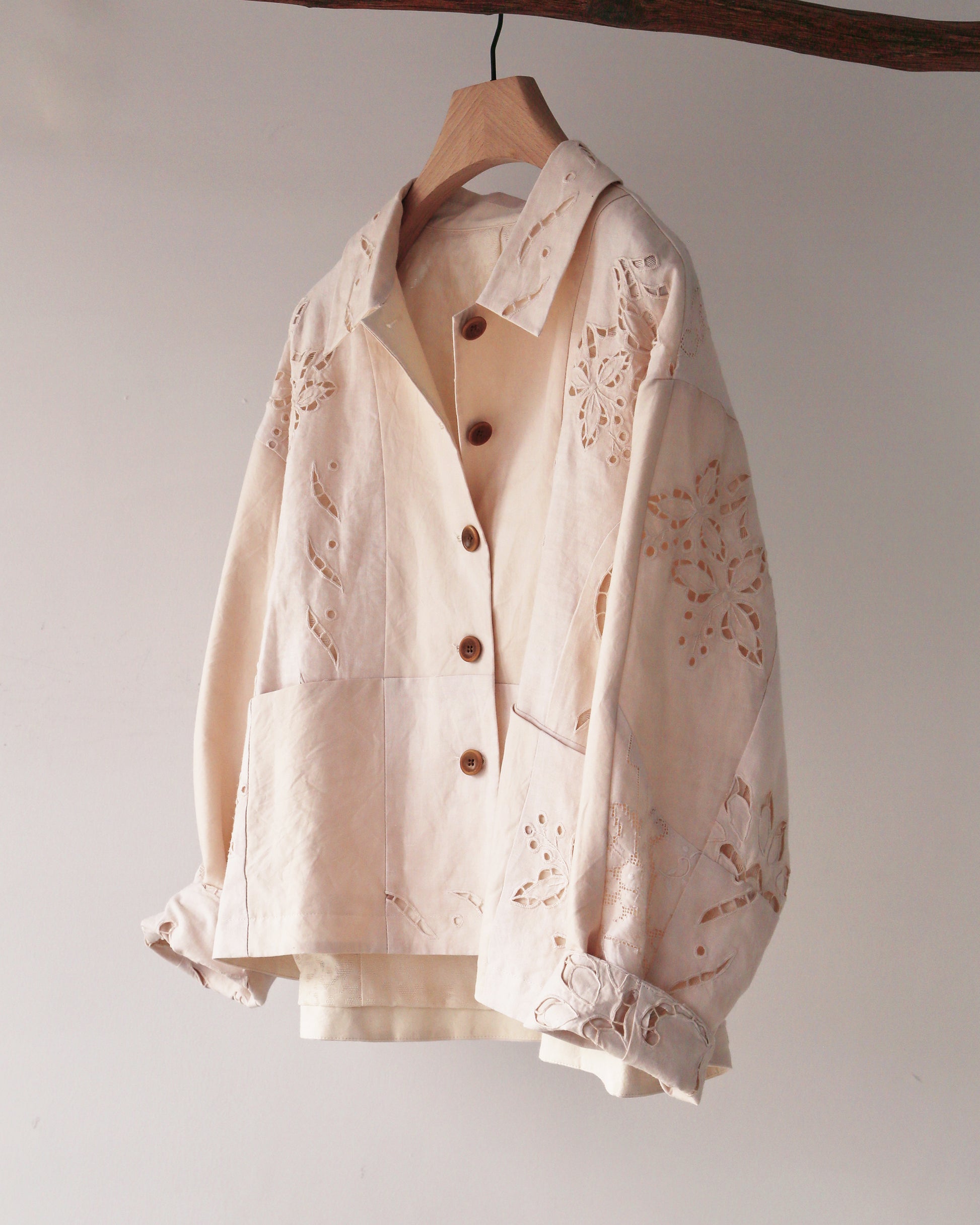 Pink Orchid March Jacket