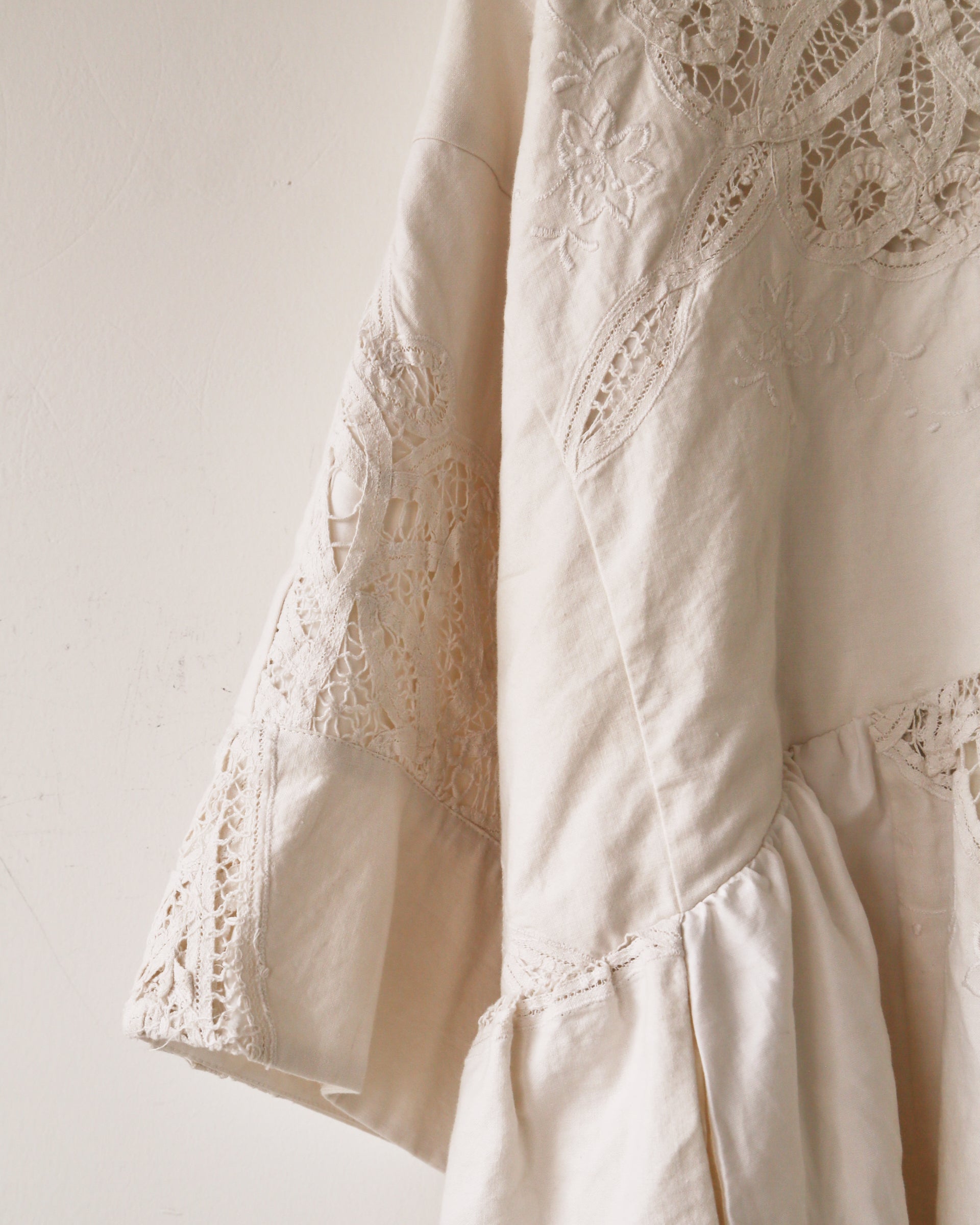 Battenberg Lace Echo Blouse