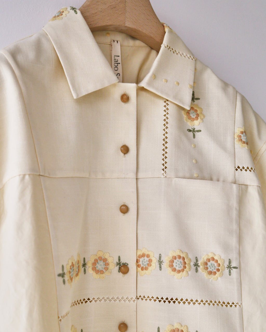 Butterflower Note Shirt