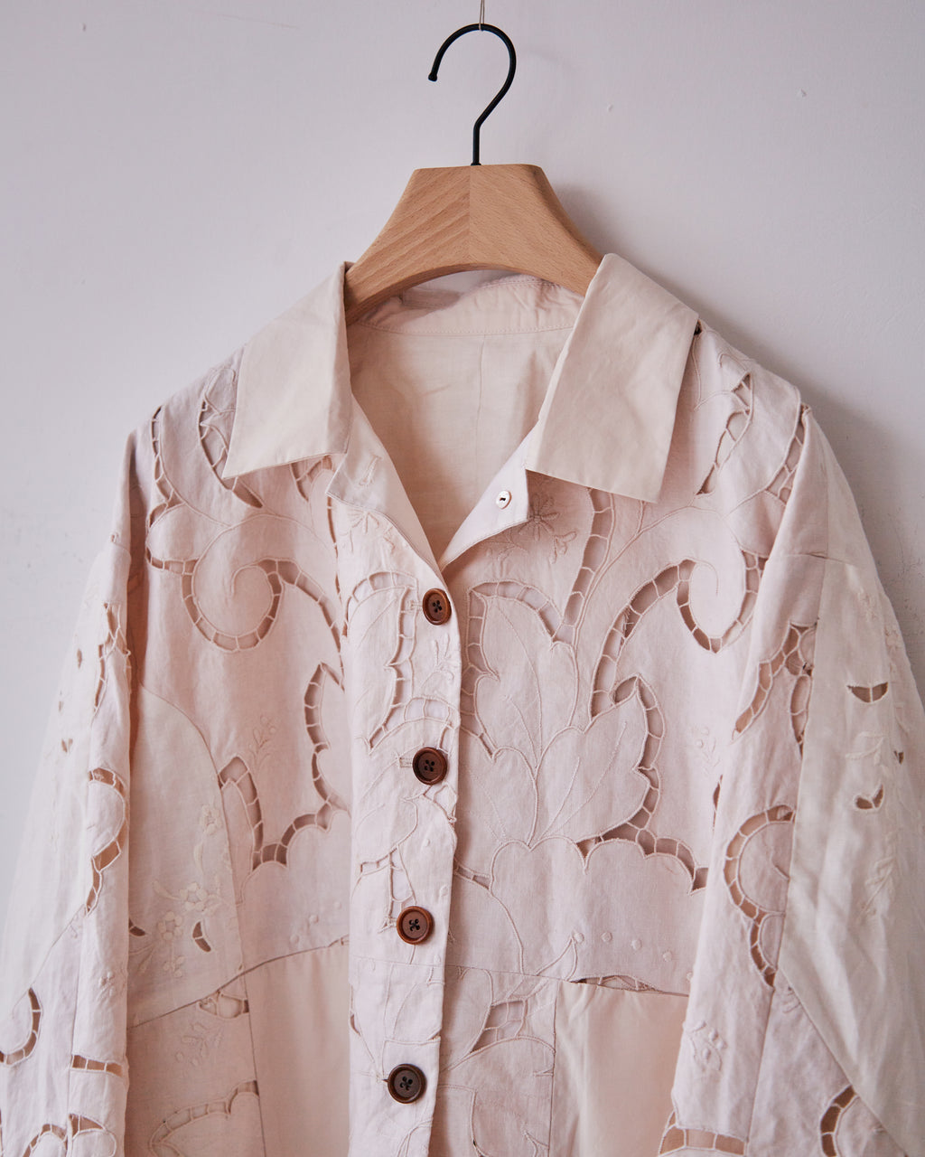 Spring Mist Cutwork Jacket
