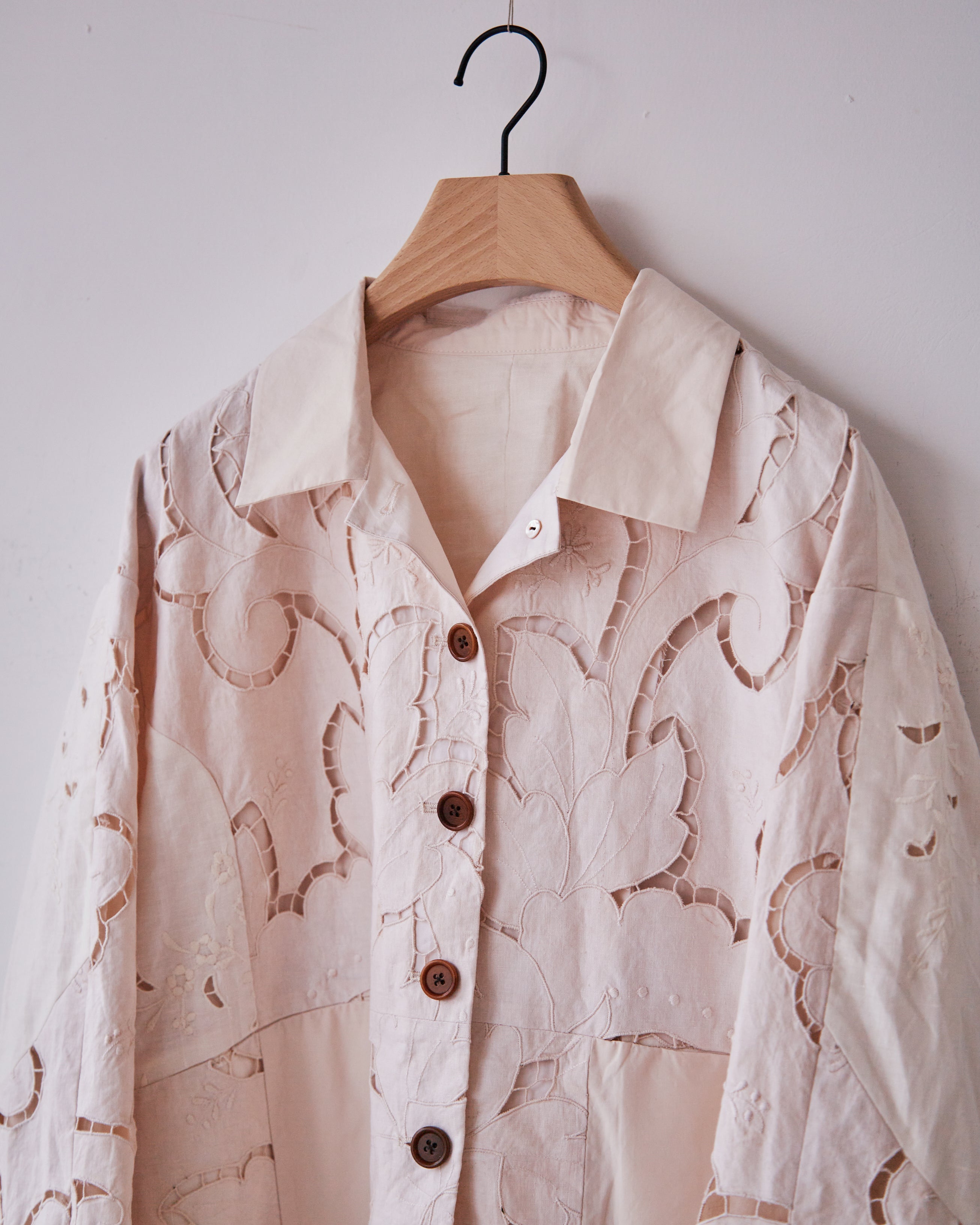 Spring Mist Cutwork Jacket