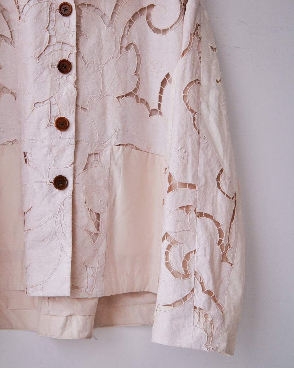 Spring Mist Cutwork Jacket
