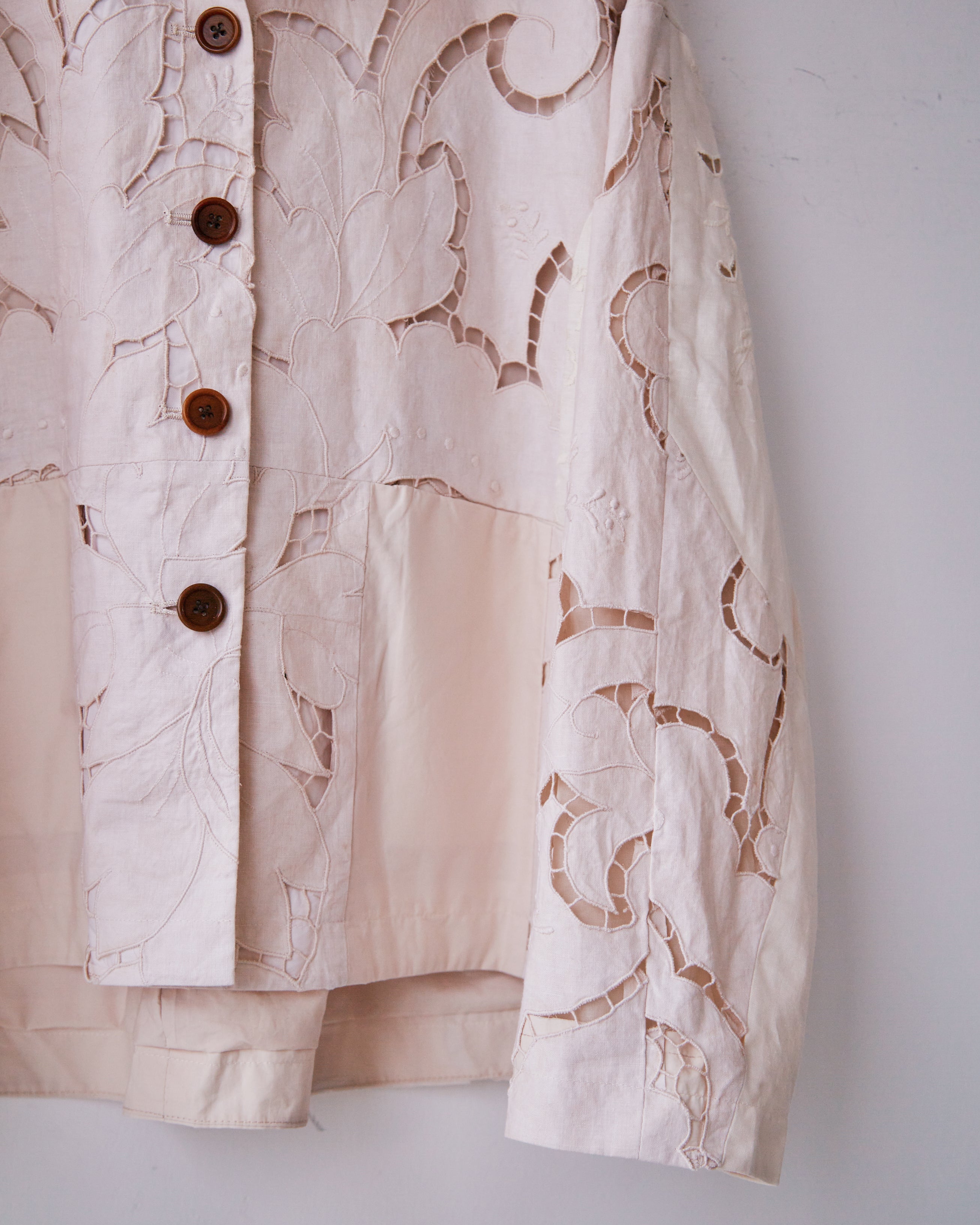 Spring Mist Cutwork Jacket