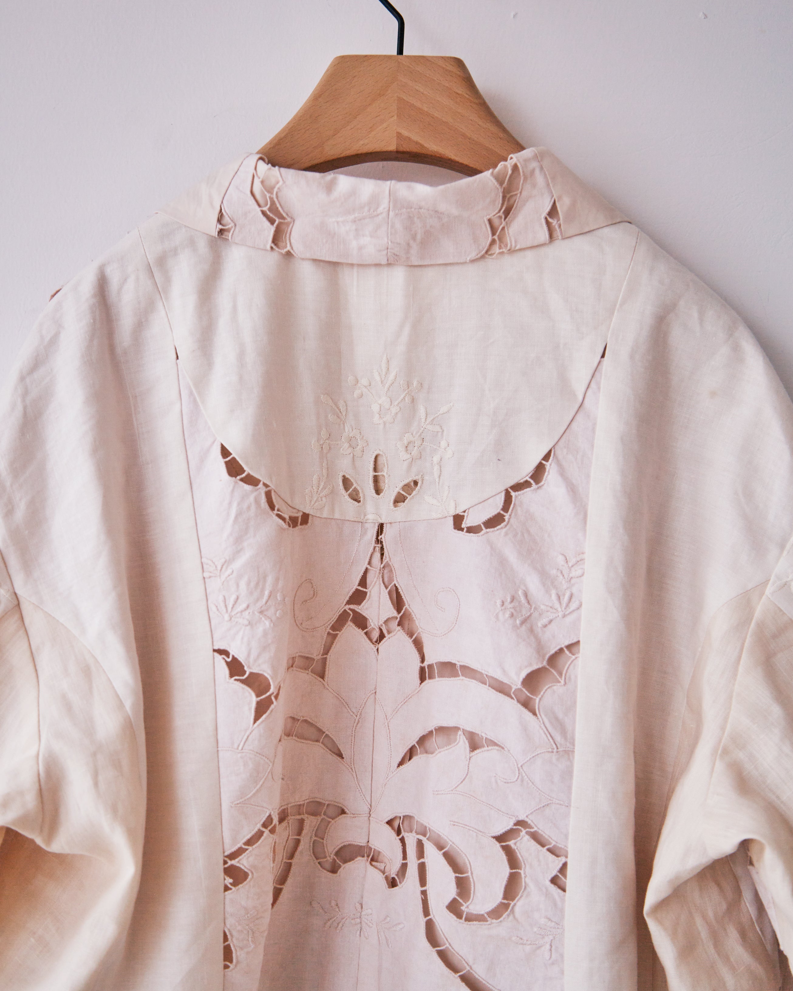 Spring Mist Cutwork Jacket
