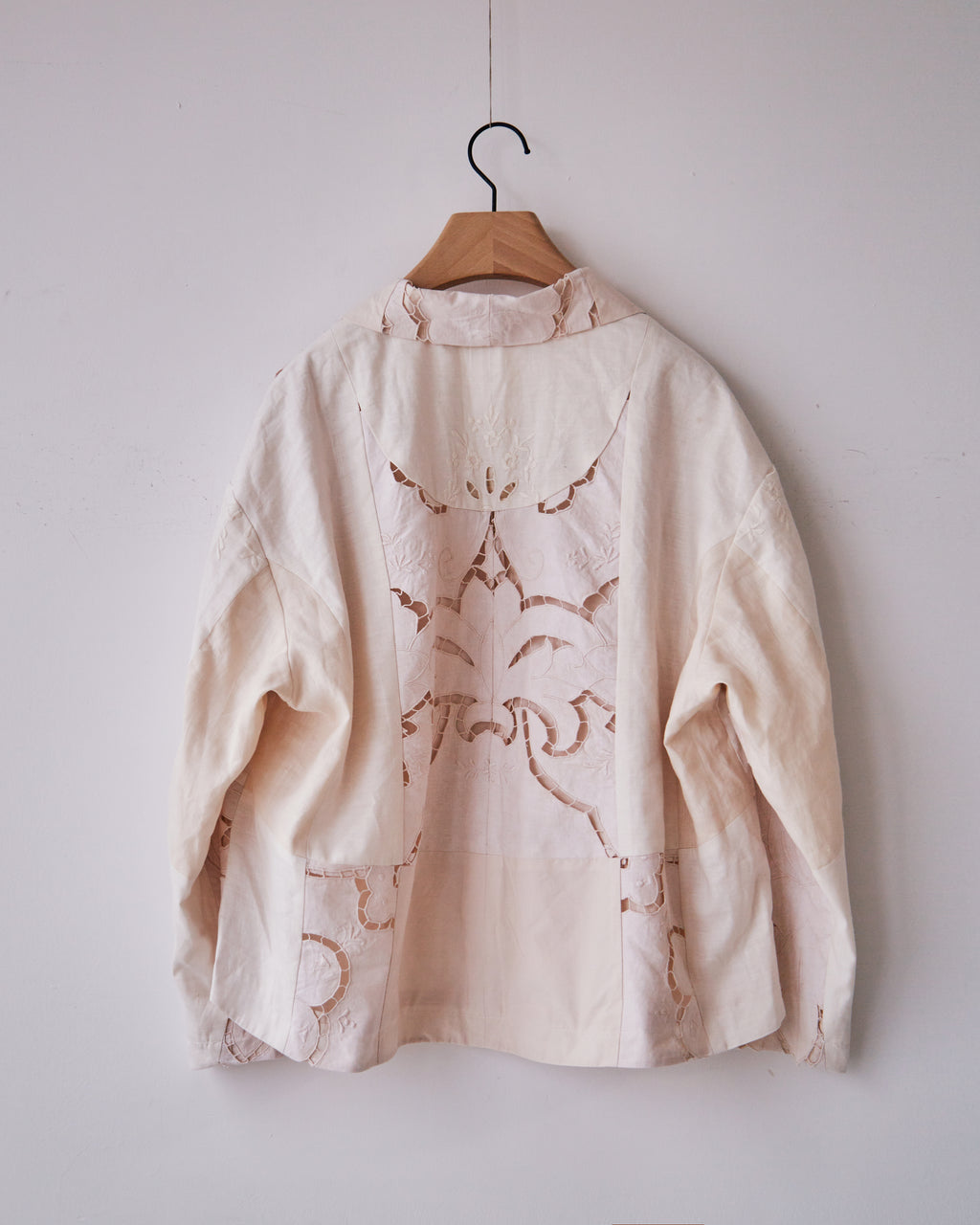 Spring Mist Cutwork Jacket