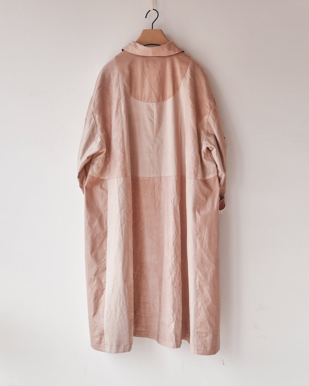 Dusty Rose Duster Coat