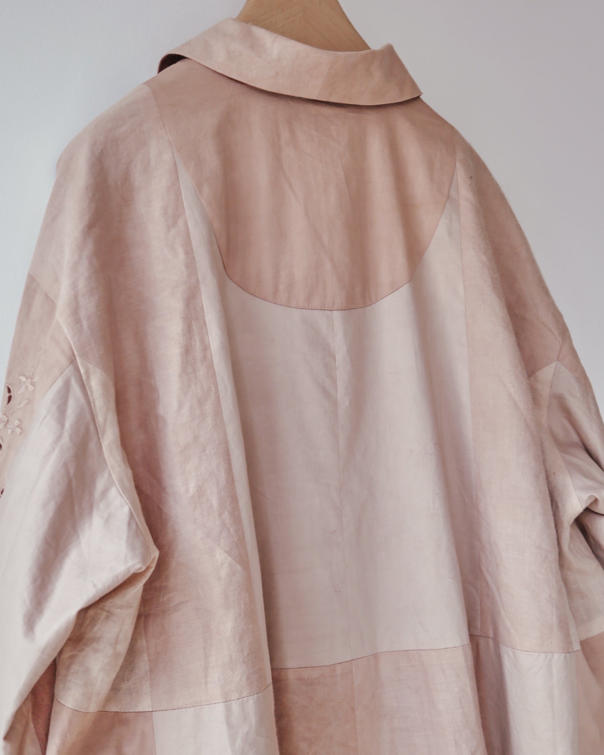 Dusty Rose Duster Coat