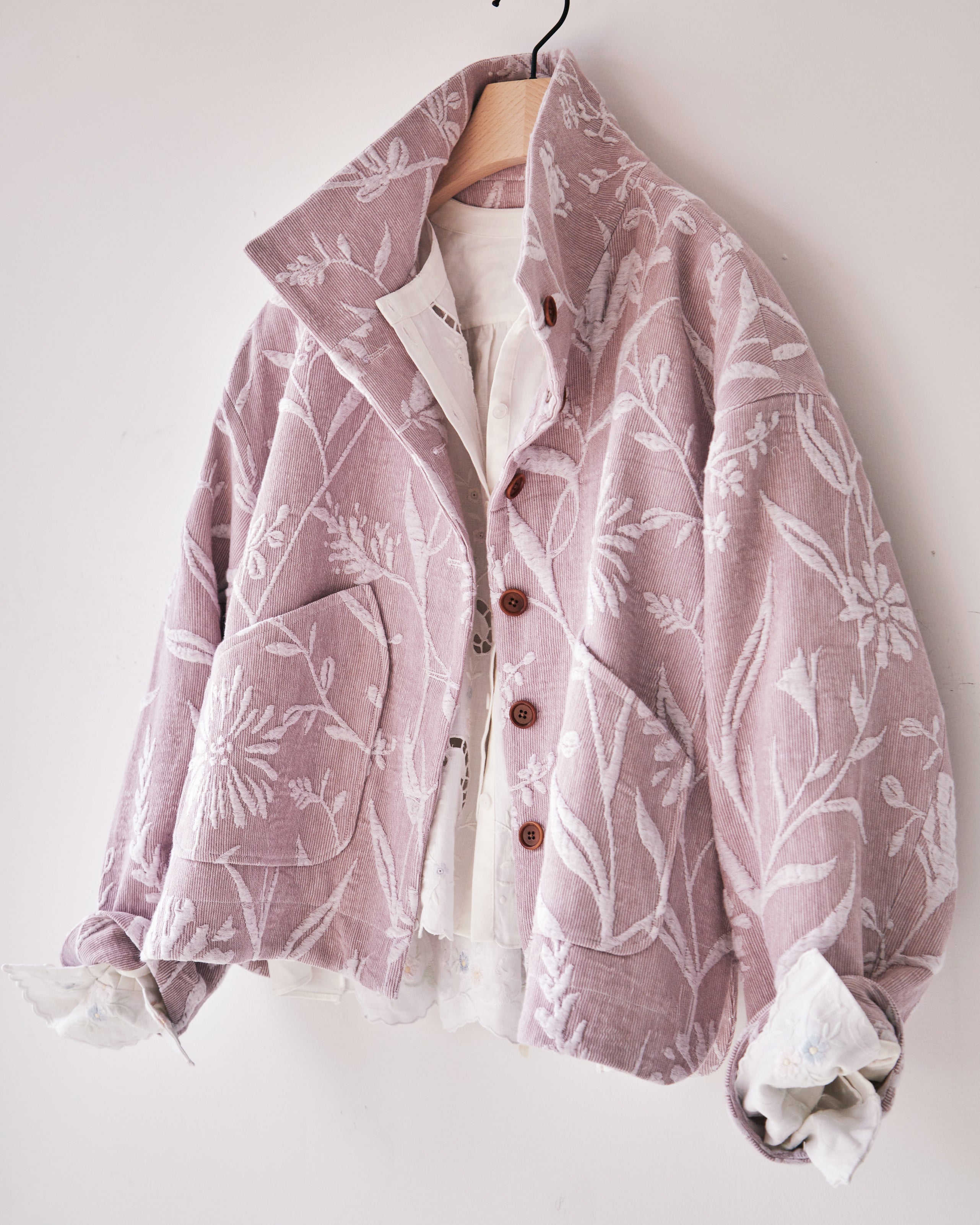 Lavender Field Jacket